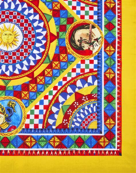 dolce gabbana tablecloth